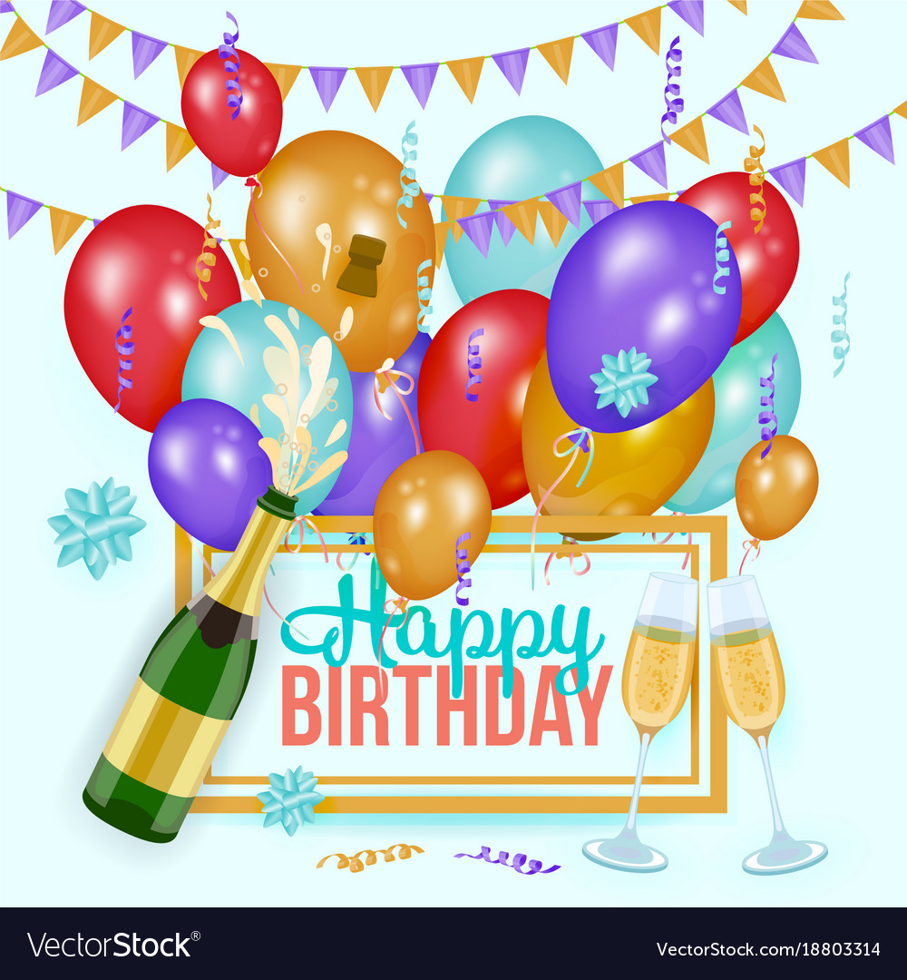 Detail Gambar Greeting Card Happy Birthday Nomer 11