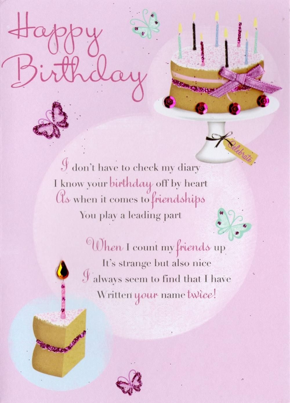 Detail Gambar Greeting Card Happy Birthday Nomer 17