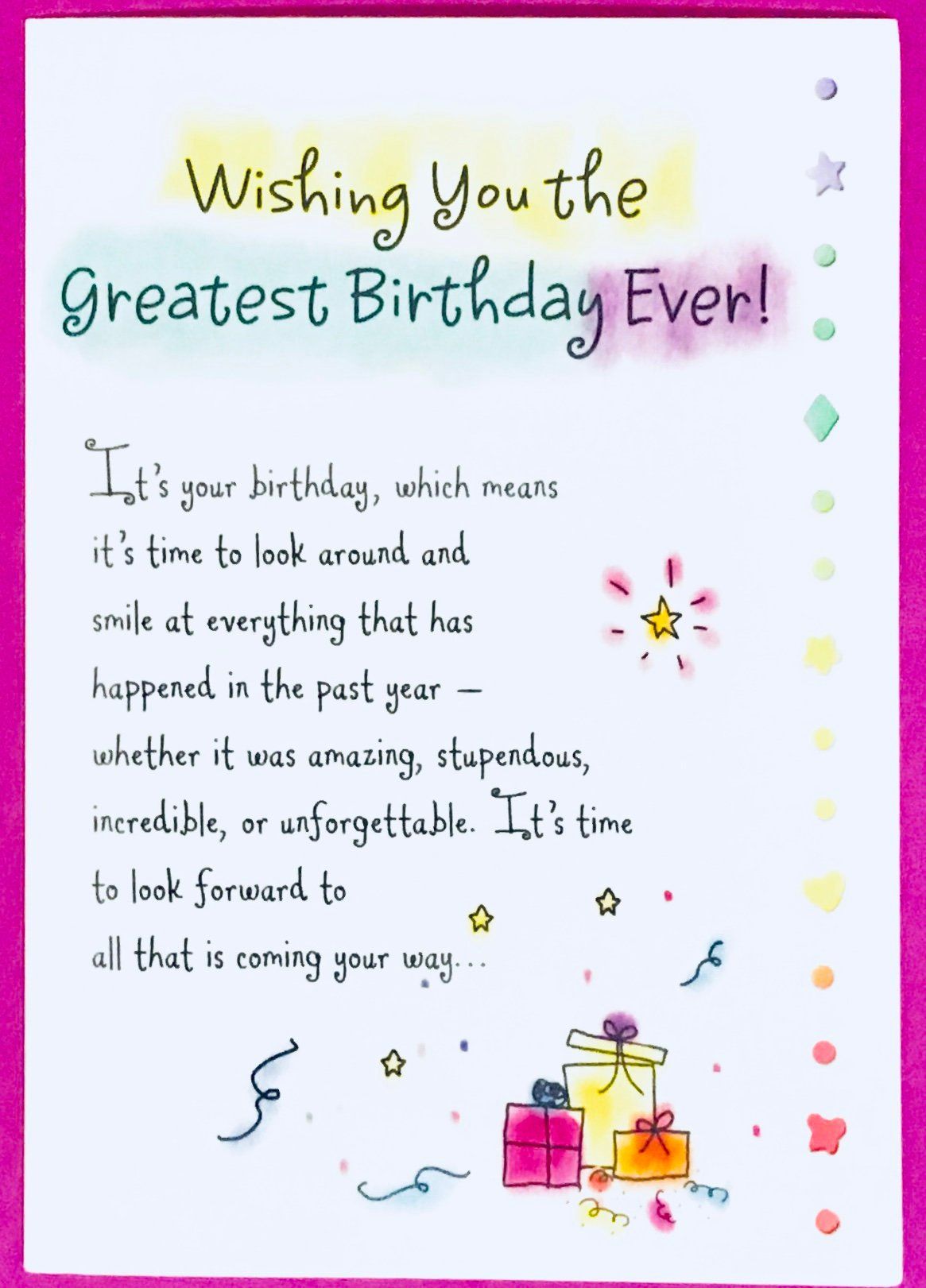 Detail Gambar Greeting Card Happy Birthday Nomer 9