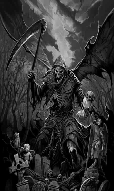 Detail Gambar Grim Reaper Hd Nomer 36