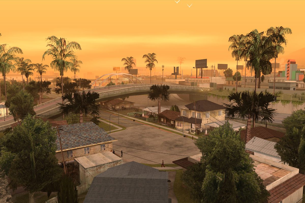 Gambar Gta San Andreas Hd - KibrisPDR