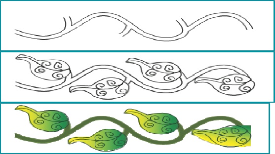 Detail Gambar Gubahan Flora Dan Fauna Nomer 33