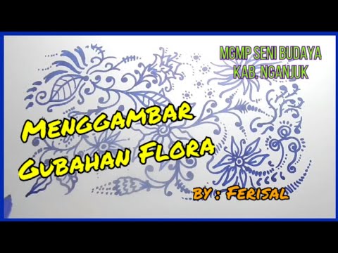 Detail Gambar Gubahan Flora Dan Fauna Nomer 9