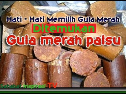 Detail Gambar Gula Aren Asli Dan Palsu Nomer 25