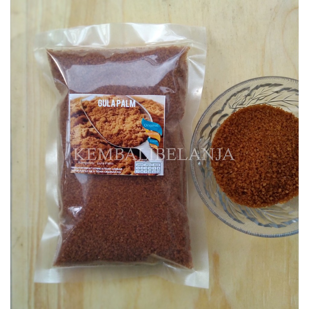 Gambar Gula Palem - KibrisPDR