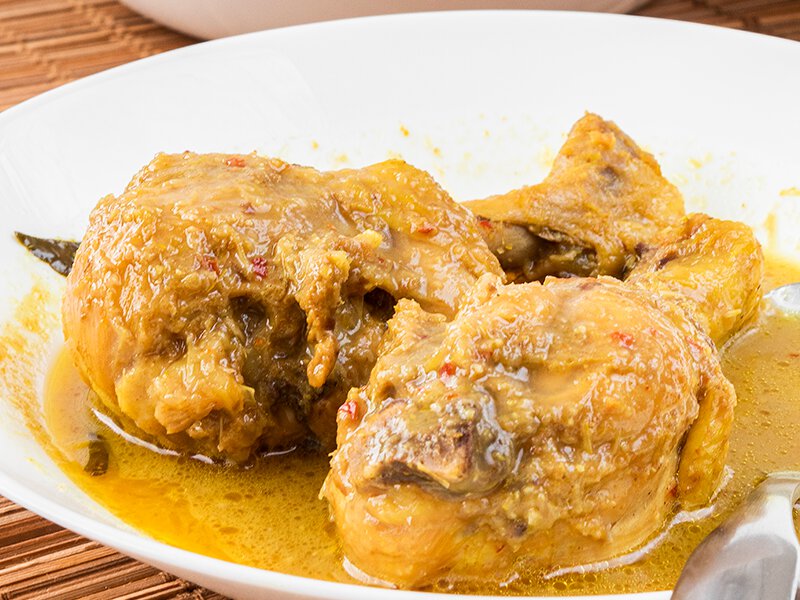 Detail Gambar Gulai Ayam Nomer 12