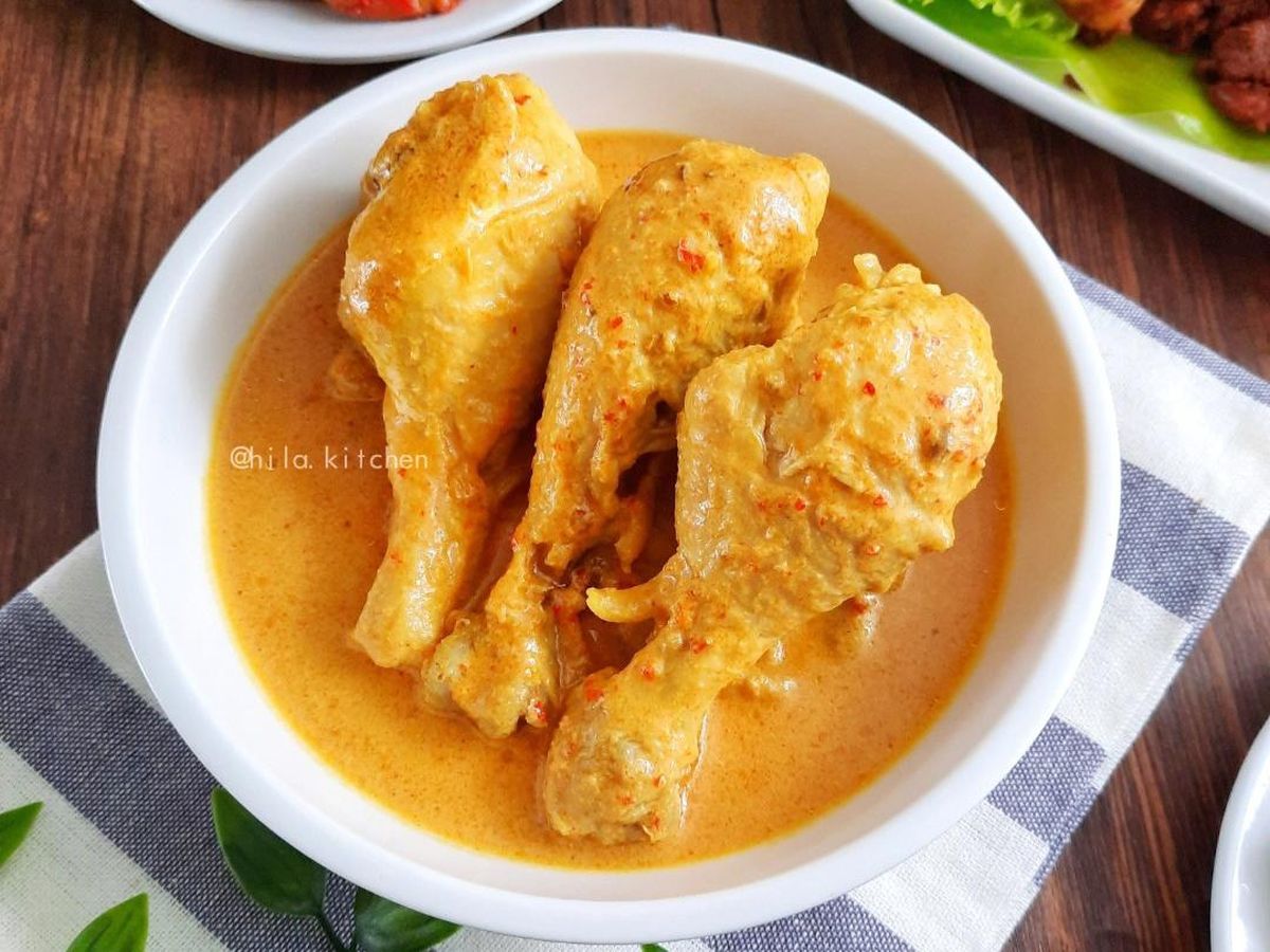 Detail Gambar Gulai Ayam Nomer 5