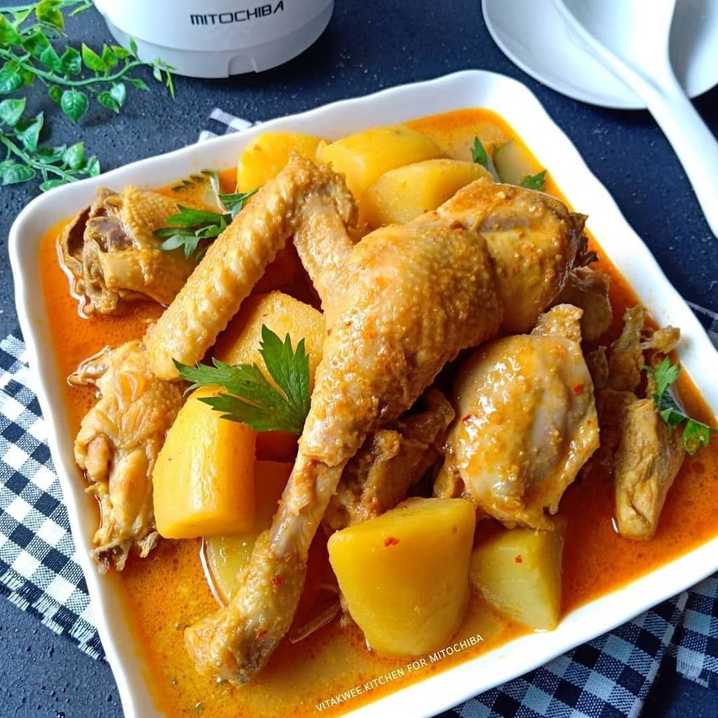 Detail Gambar Gulai Ayam Nomer 41