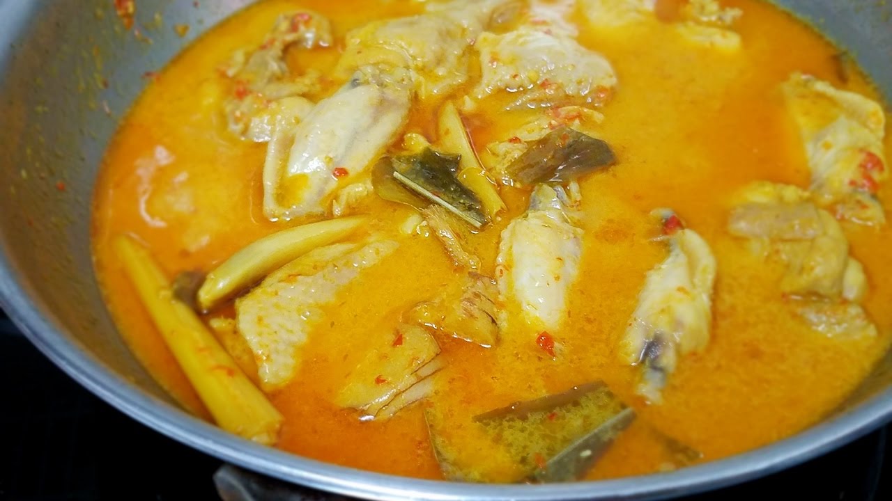 Detail Gambar Gulai Ayam Nomer 43