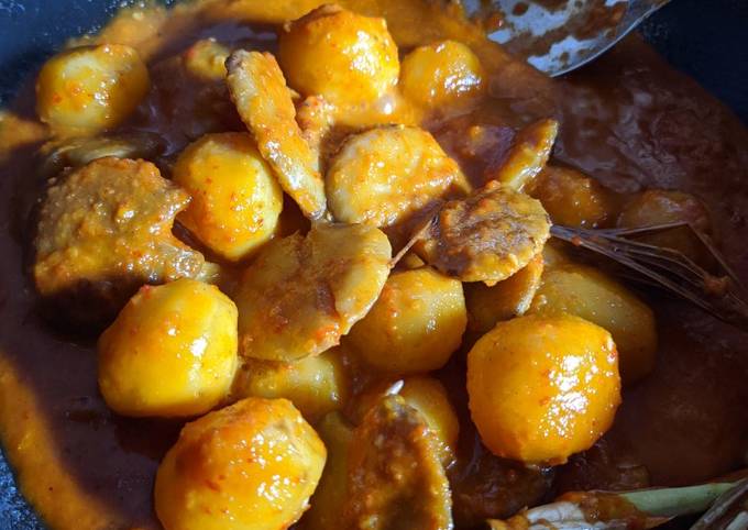 Detail Gambar Gulai Jengkol Nomer 25