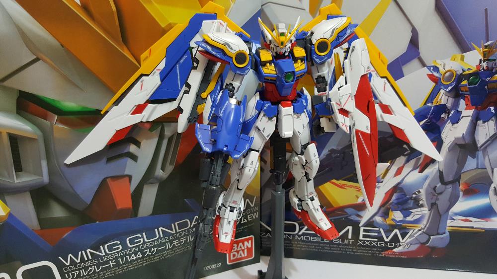 Detail Gambar Gundam Wing Ew Rg Nomer 12