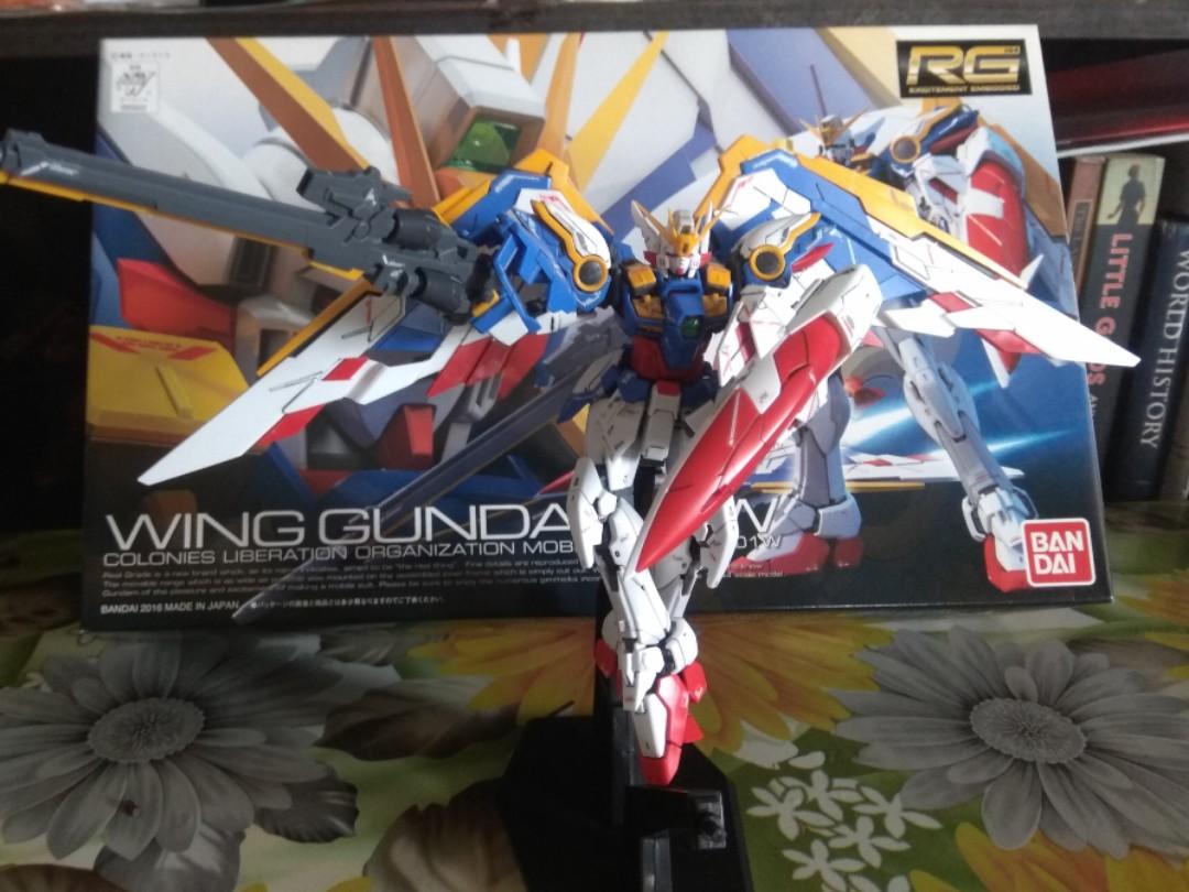 Detail Gambar Gundam Wing Ew Rg Nomer 14