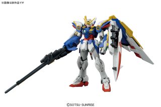 Detail Gambar Gundam Wing Ew Rg Nomer 15