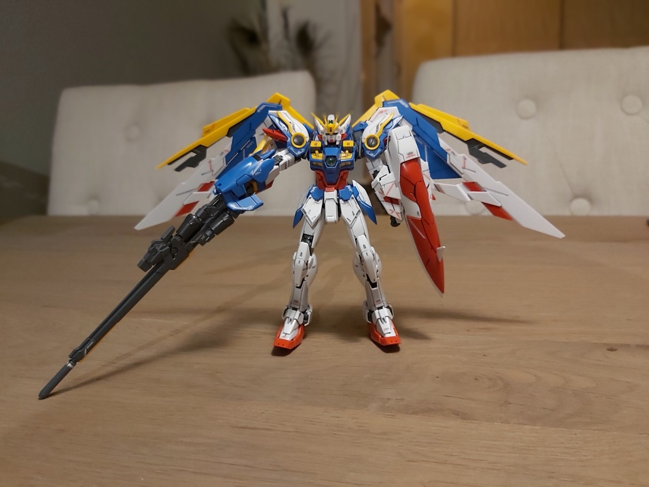 Detail Gambar Gundam Wing Ew Rg Nomer 17