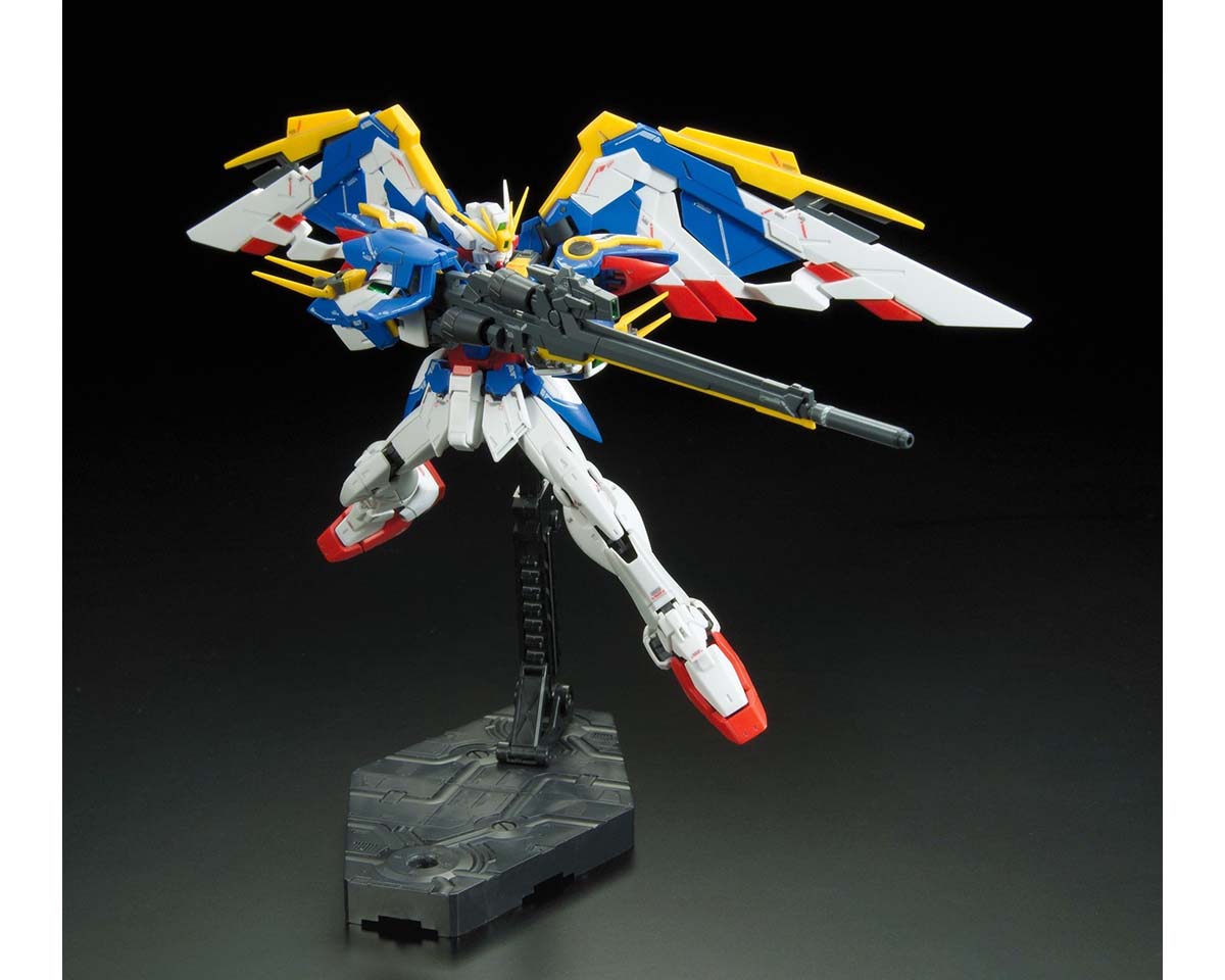 Detail Gambar Gundam Wing Ew Rg Nomer 18