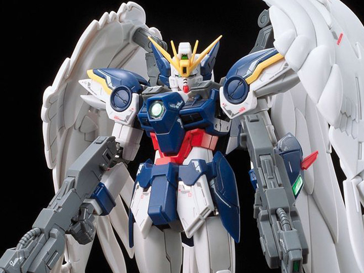 Detail Gambar Gundam Wing Ew Rg Nomer 3