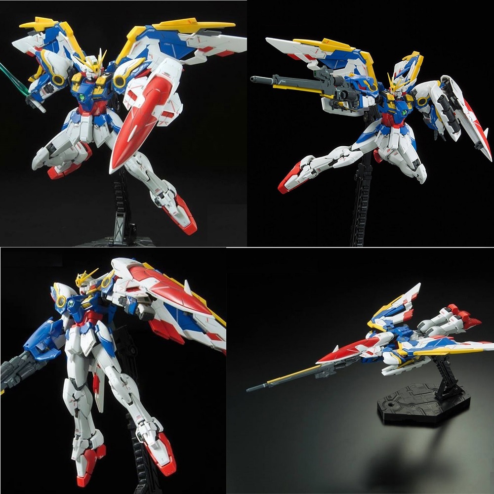 Detail Gambar Gundam Wing Ew Rg Nomer 26