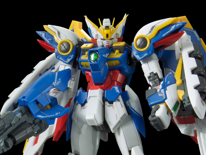 Detail Gambar Gundam Wing Ew Rg Nomer 27