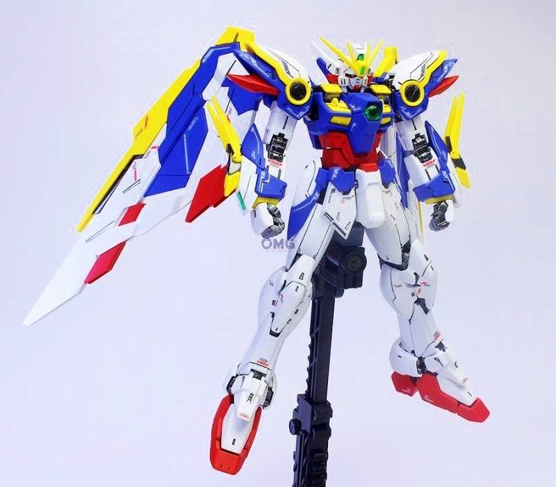 Detail Gambar Gundam Wing Ew Rg Nomer 29