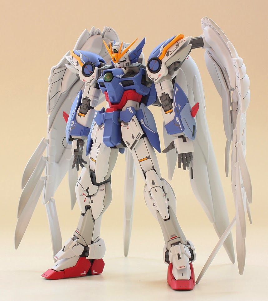 Detail Gambar Gundam Wing Ew Rg Nomer 35