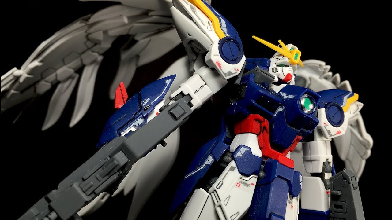 Detail Gambar Gundam Wing Ew Rg Nomer 36