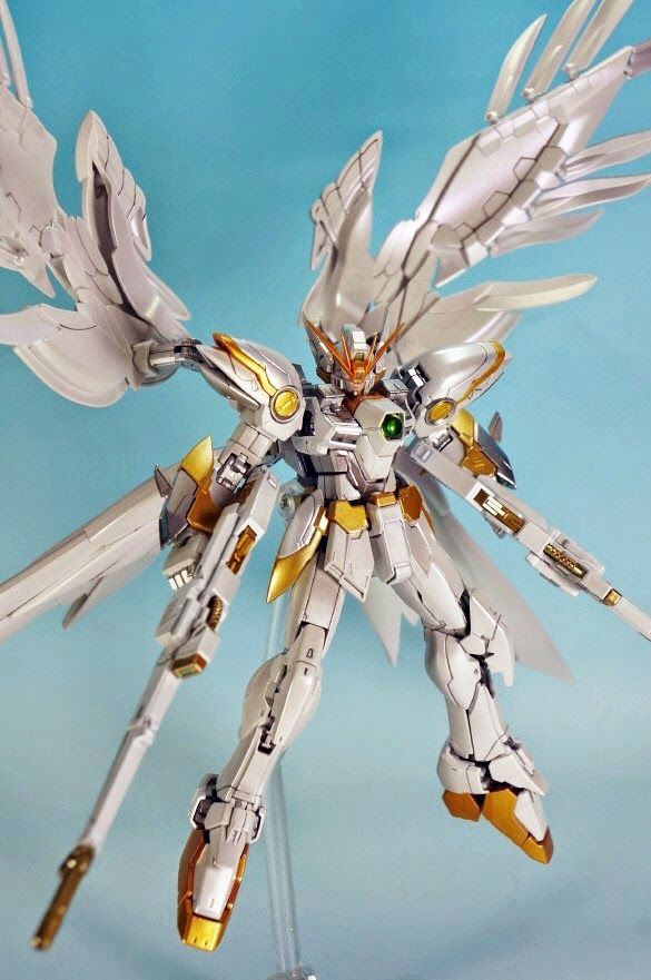 Detail Gambar Gundam Wing Ew Rg Nomer 49