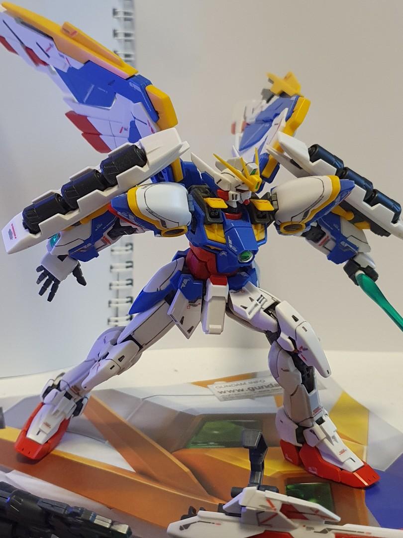 Detail Gambar Gundam Wing Ew Rg Nomer 52