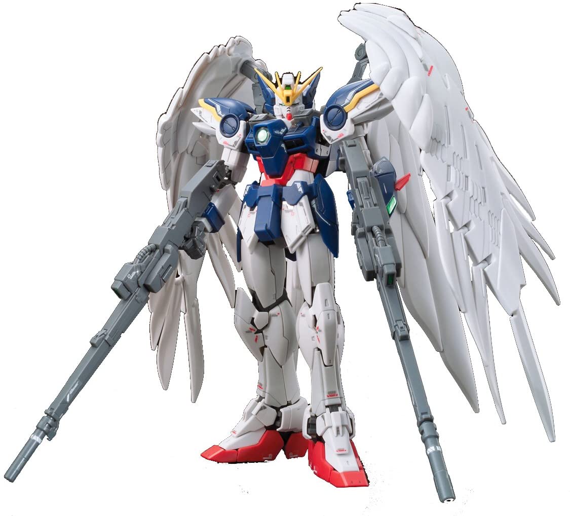 Detail Gambar Gundam Wing Ew Rg Nomer 8