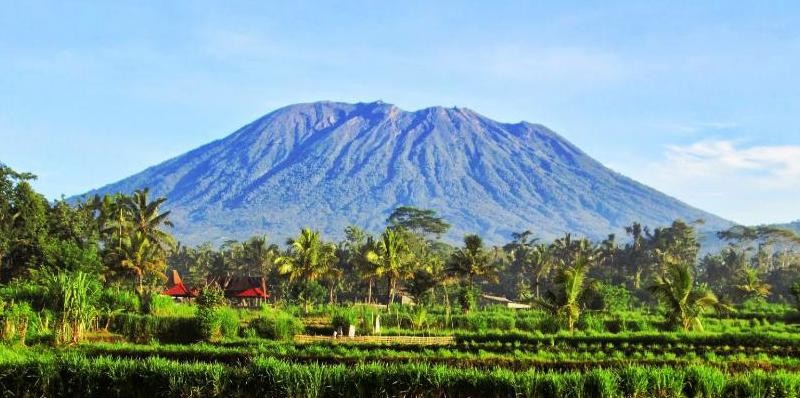 Detail Gambar Gunung Agung Di Bali Nomer 2