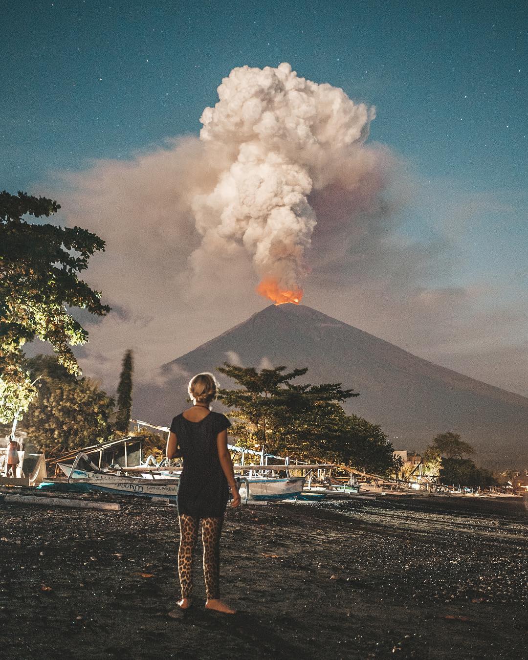 Detail Gambar Gunung Agung Di Bali Nomer 25