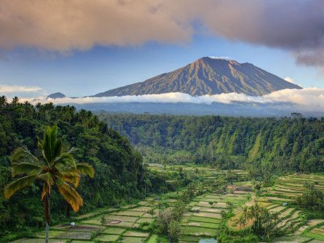 Detail Gambar Gunung Agung Di Bali Nomer 38