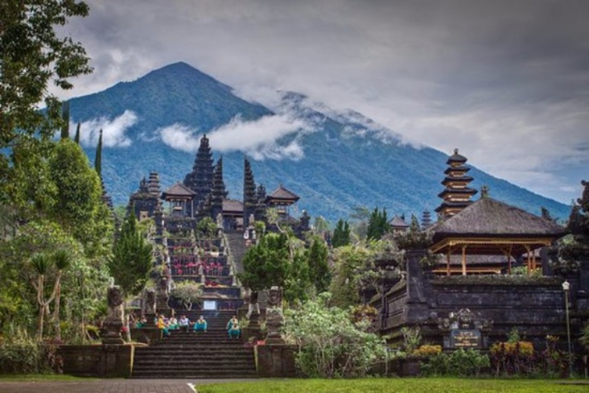Detail Gambar Gunung Agung Di Bali Nomer 39
