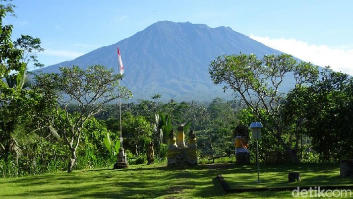 Detail Gambar Gunung Agung Di Bali Nomer 7