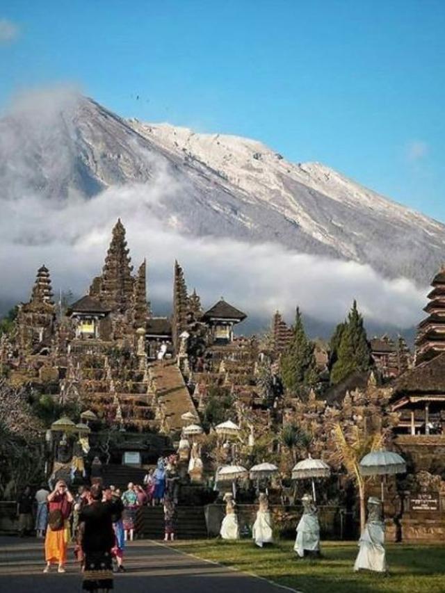 Detail Gambar Gunung Agung Di Bali Nomer 8