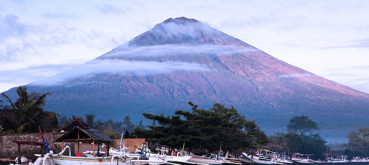 Detail Gambar Gunung Agung Di Bali Nomer 9