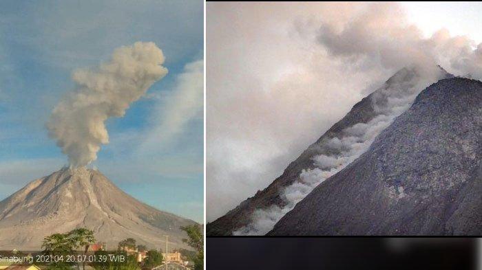 Detail Gambar Gunung Api Berdasarkan Aktivitasnya Nomer 21