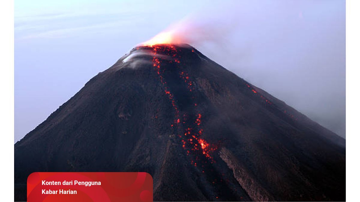 Detail Gambar Gunung Api Berdasarkan Aktivitasnya Nomer 6