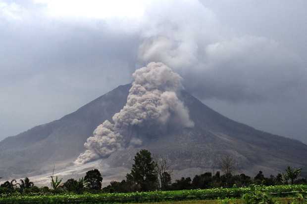 Detail Gambar Gunung Api Corong Nomer 42