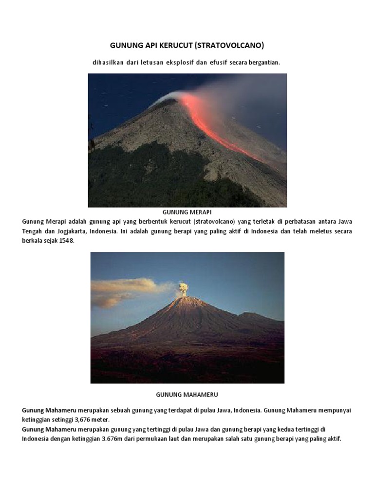 Detail Gambar Gunung Api Corong Nomer 44