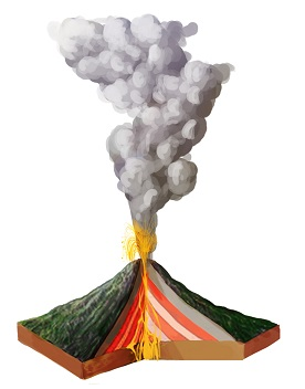 Detail Gambar Gunung Api Maar Nomer 51