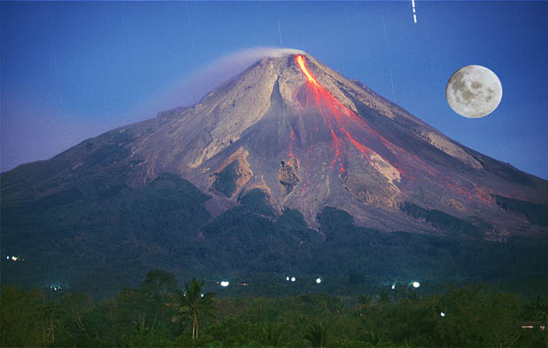 Detail Gambar Gunung Api Perisai Nomer 33