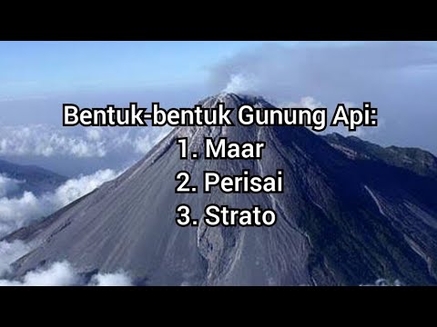 Detail Gambar Gunung Api Strato Nomer 22