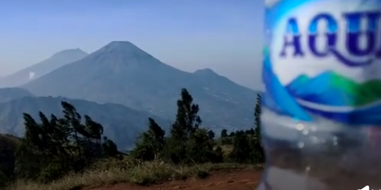 Gambar Gunung Aqua - KibrisPDR