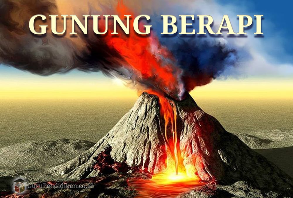 Detail Gambar Gunung Berapi Nomer 14