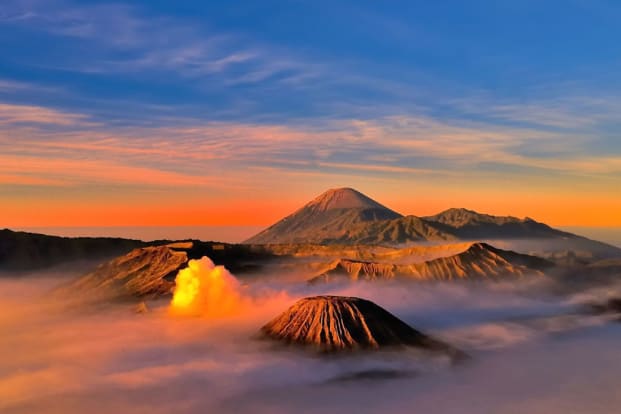 Detail Gambar Gunung Bromo Nomer 33