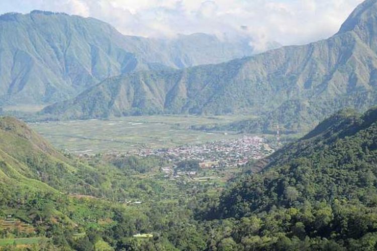 Detail Gambar Gunung Dan Kota Nomer 43