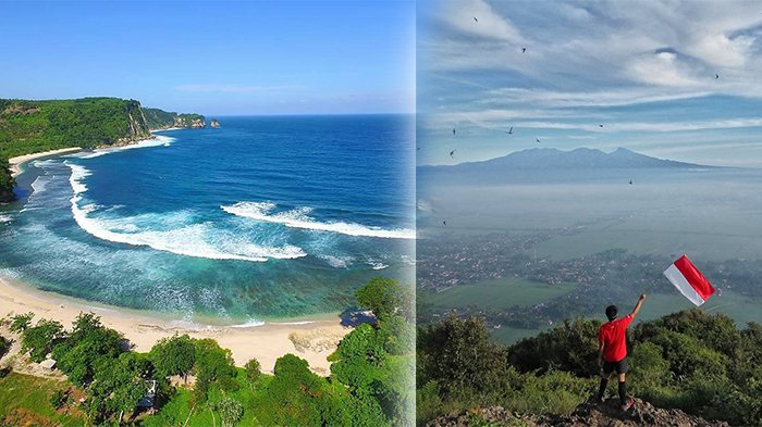 Detail Gambar Gunung Dan Pantai Nomer 18