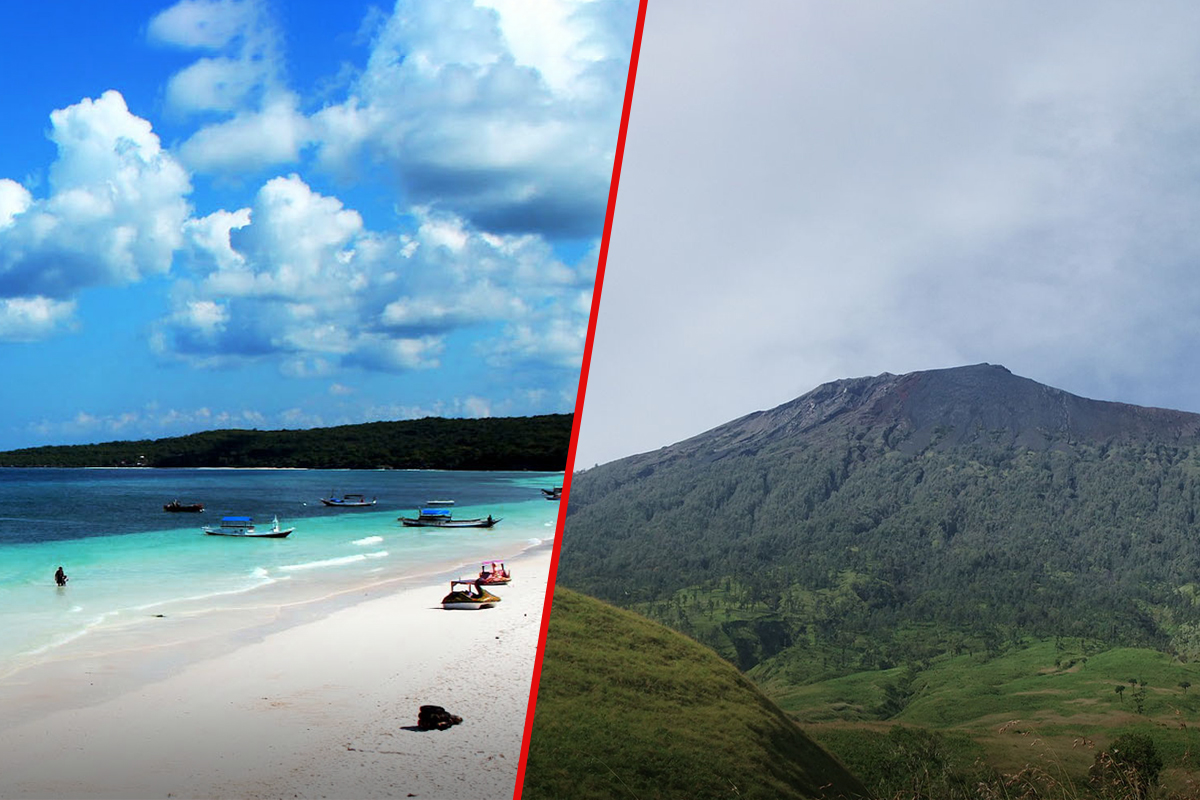 Detail Gambar Gunung Dan Pantai Nomer 20