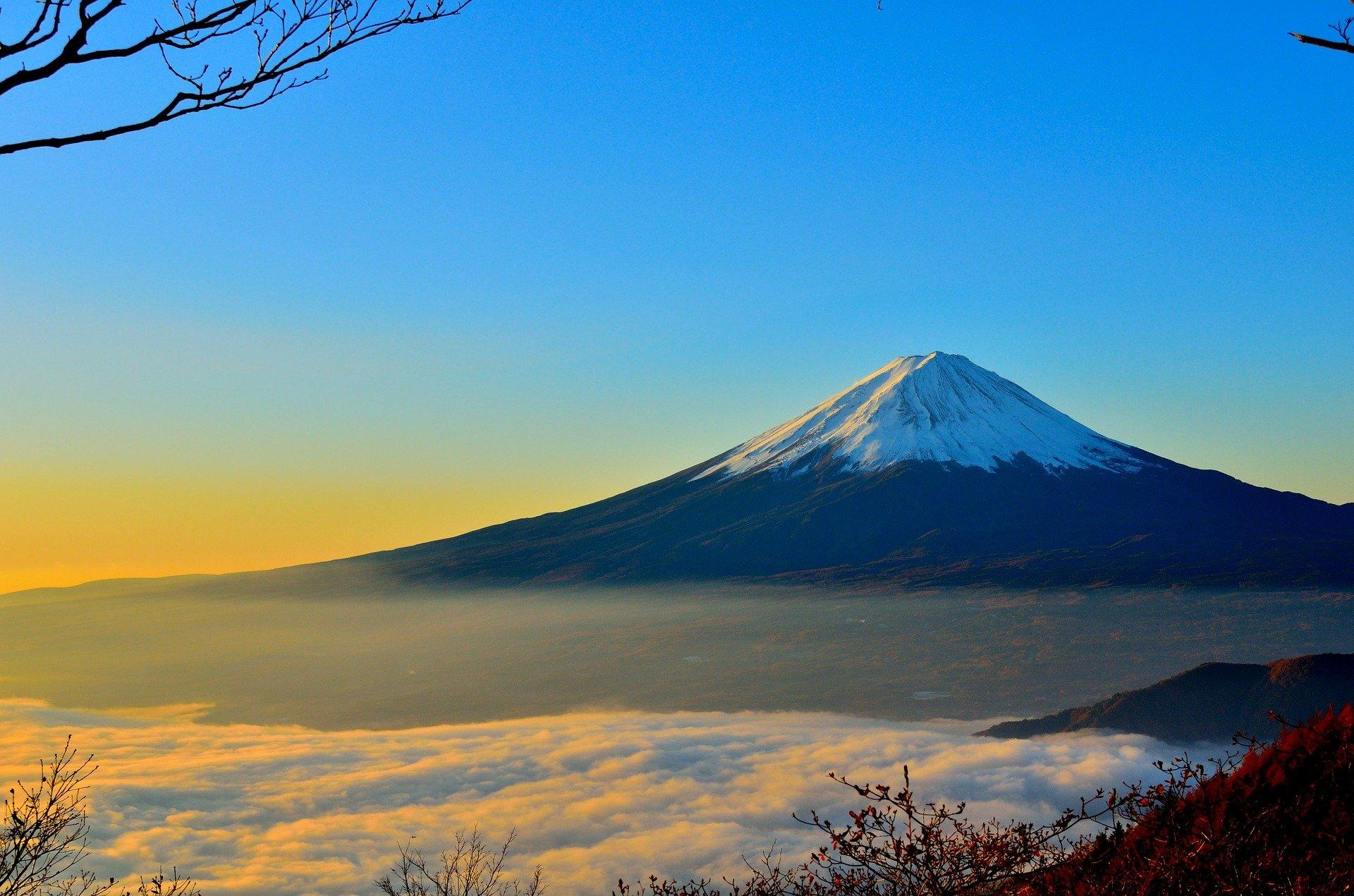 Detail Gambar Gunung Fuji Nomer 13