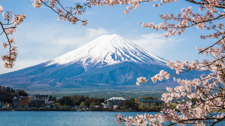 Detail Gambar Gunung Fuji Nomer 3